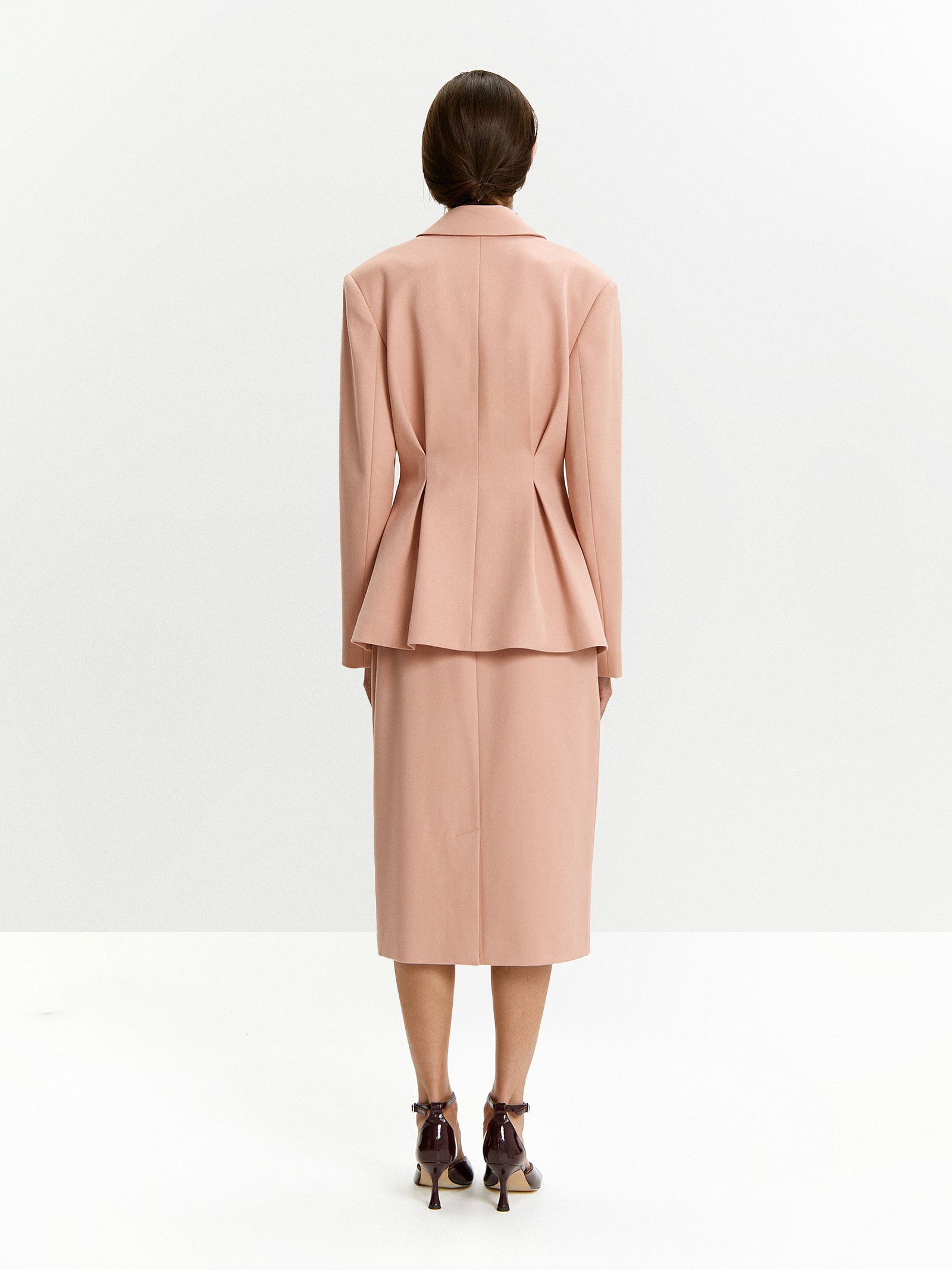 Жакет приталенный